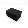Wholesale Custom Logo specialty paper black single watch box display for watch strap box